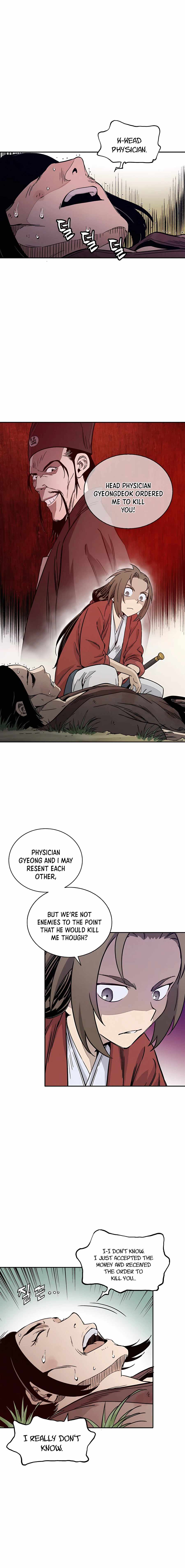 I Reincarnated as a Legendary Surgeon chapter 57 page 4