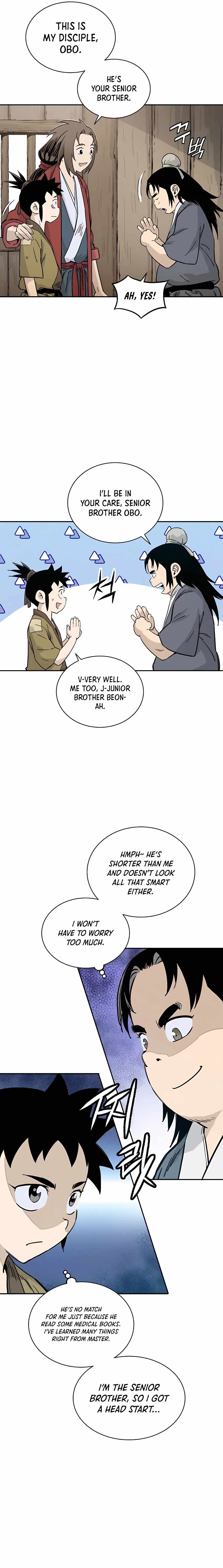 I Reincarnated as a Legendary Surgeon chapter 59 page 4