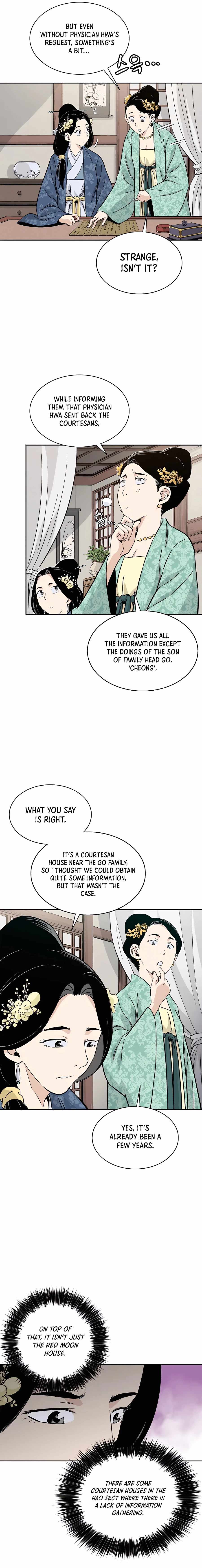 I Reincarnated as a Legendary Surgeon chapter 59 page 8