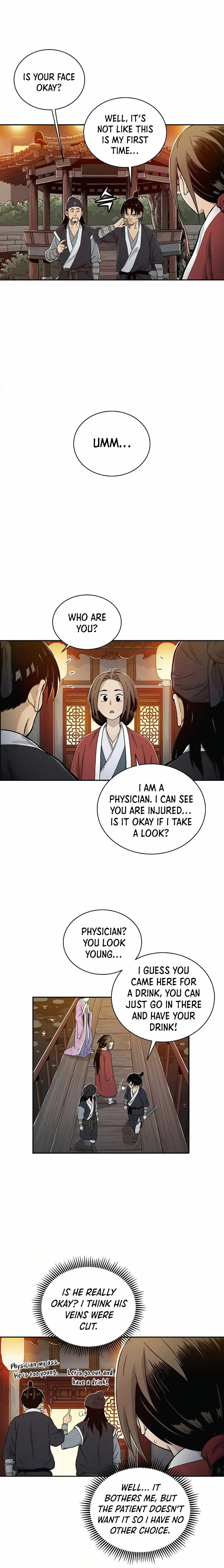 I Reincarnated as a Legendary Surgeon chapter 6 page 18
