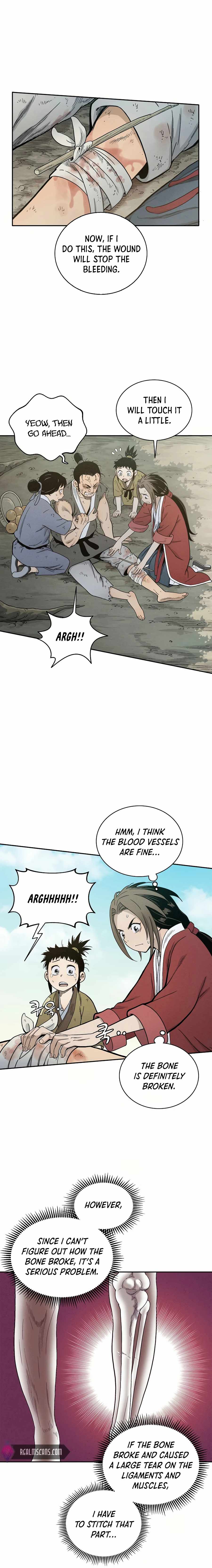 I Reincarnated as a Legendary Surgeon chapter 6 page 2