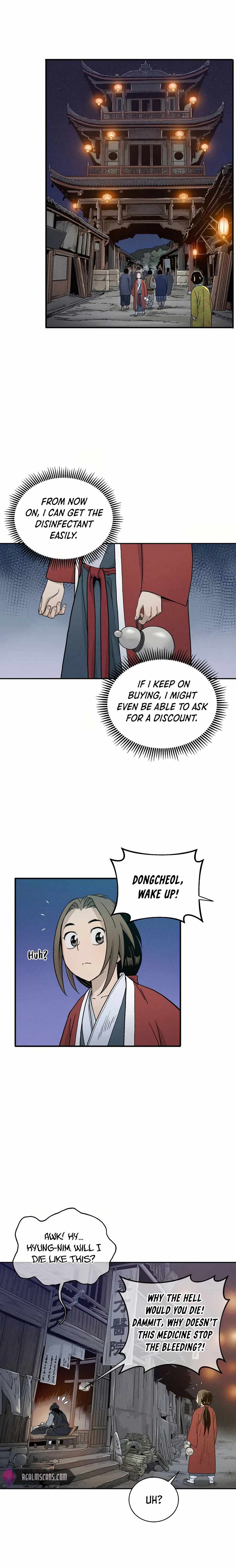 I Reincarnated as a Legendary Surgeon chapter 6 page 20
