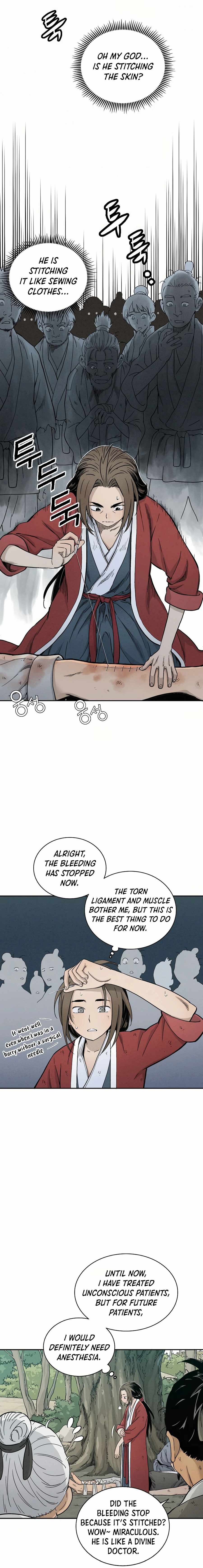 I Reincarnated as a Legendary Surgeon chapter 6 page 9