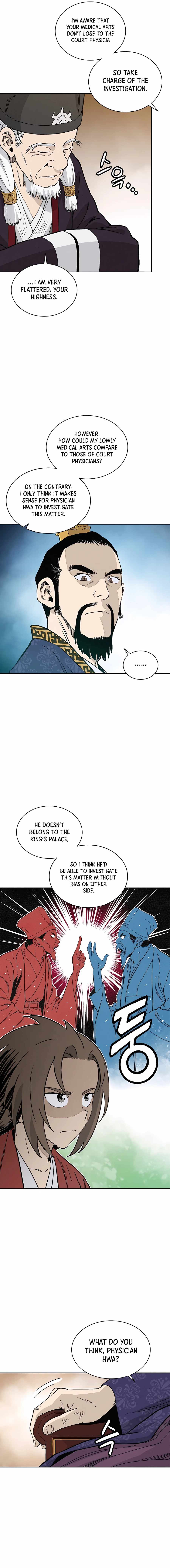 I Reincarnated as a Legendary Surgeon chapter 60 page 10