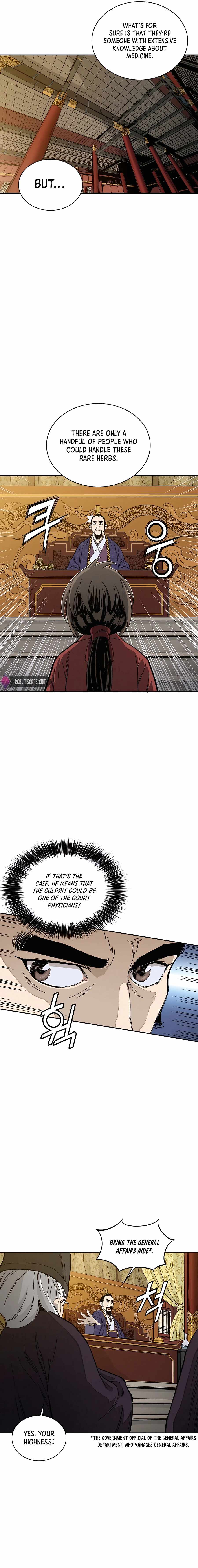 I Reincarnated as a Legendary Surgeon chapter 60 page 9