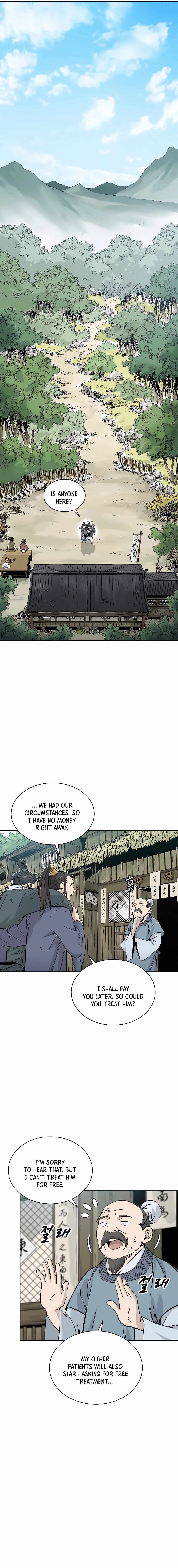 I Reincarnated as a Legendary Surgeon chapter 63 page 6