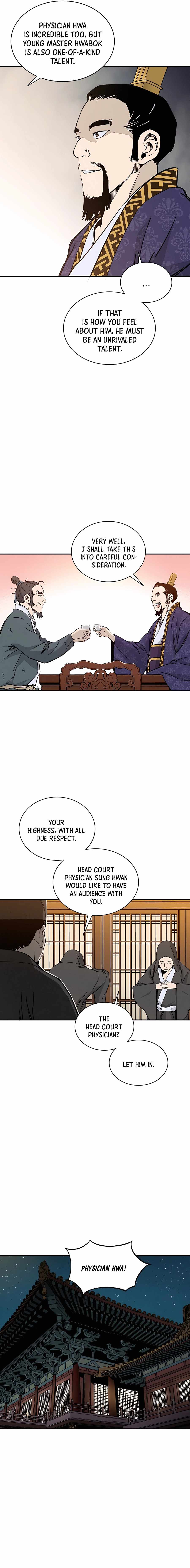 I Reincarnated as a Legendary Surgeon chapter 64 page 10