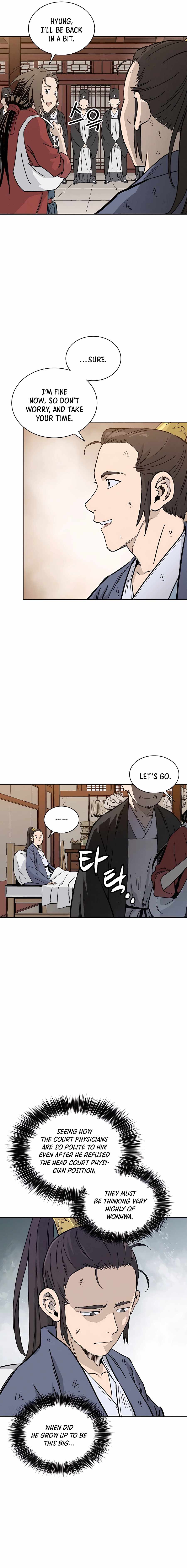 I Reincarnated as a Legendary Surgeon chapter 64 page 12