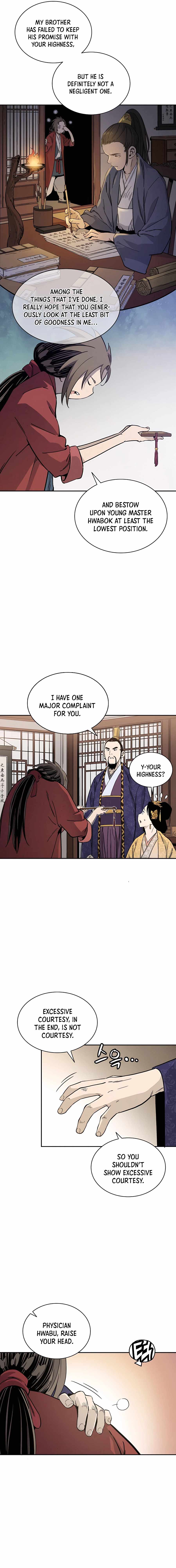 I Reincarnated as a Legendary Surgeon chapter 64 page 16