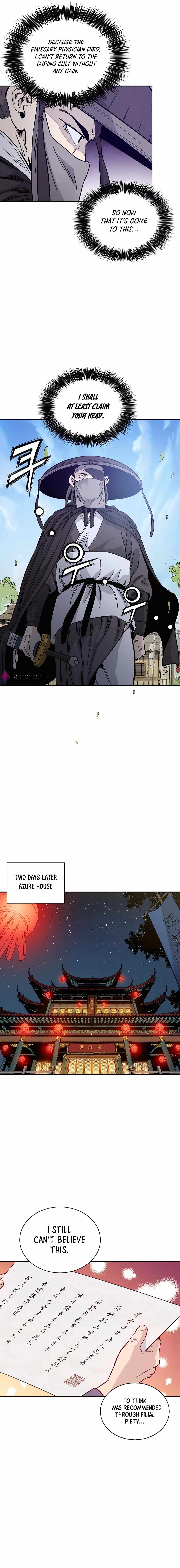 I Reincarnated as a Legendary Surgeon chapter 65 page 13