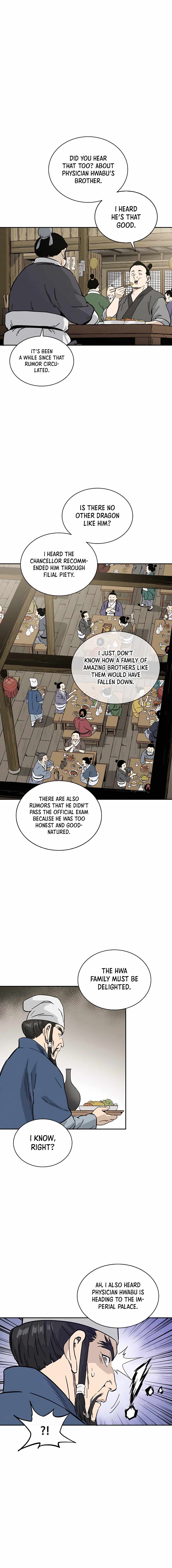 I Reincarnated as a Legendary Surgeon chapter 65 page 9