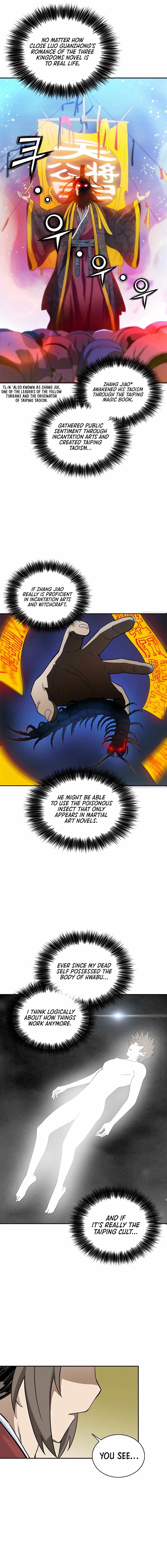 I Reincarnated as a Legendary Surgeon chapter 67 page 8