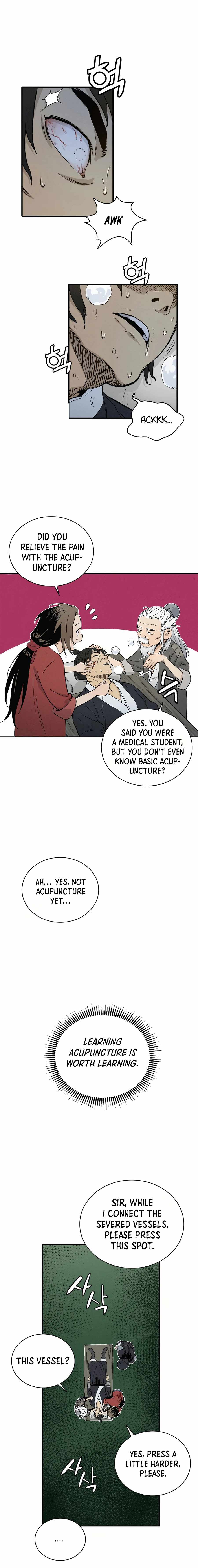 I Reincarnated as a Legendary Surgeon chapter 7 page 12