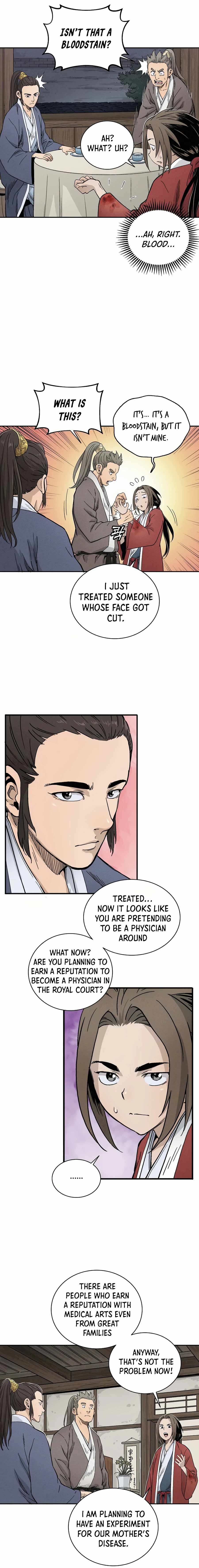 I Reincarnated as a Legendary Surgeon chapter 7 page 17