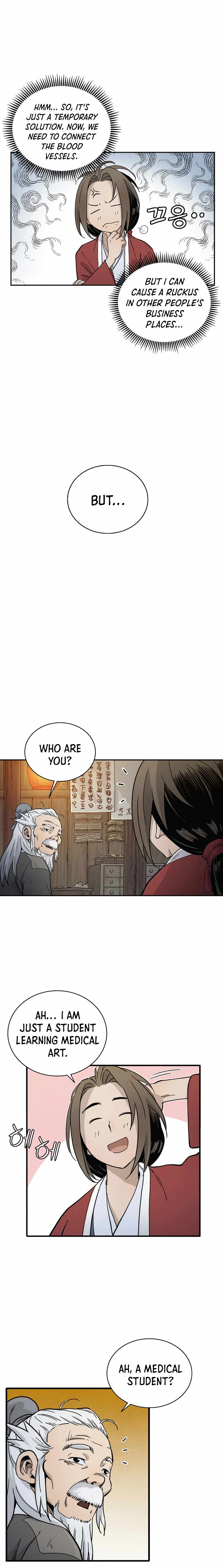 I Reincarnated as a Legendary Surgeon chapter 7 page 8