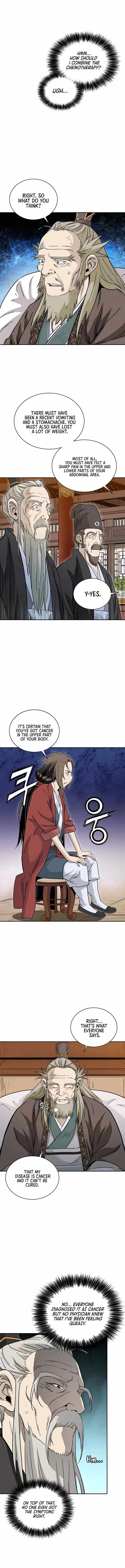 I Reincarnated as a Legendary Surgeon chapter 71 page 10