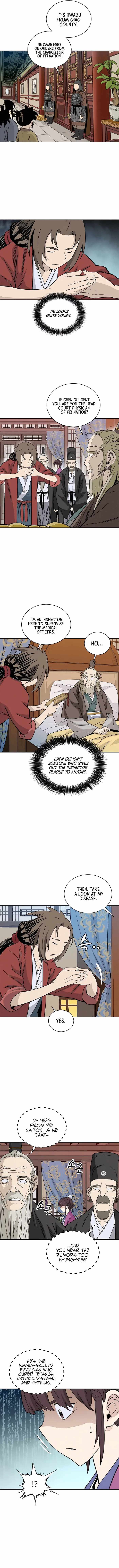 I Reincarnated as a Legendary Surgeon chapter 71 page 7