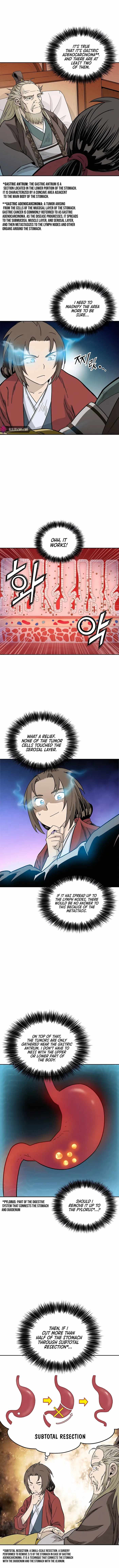 I Reincarnated as a Legendary Surgeon chapter 71 page 9