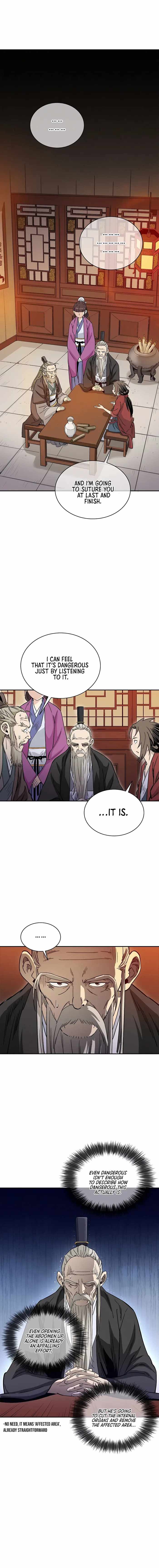 I Reincarnated as a Legendary Surgeon chapter 72 page 10