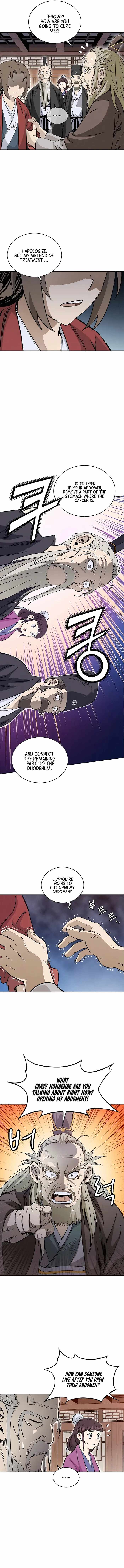 I Reincarnated as a Legendary Surgeon chapter 72 page 2