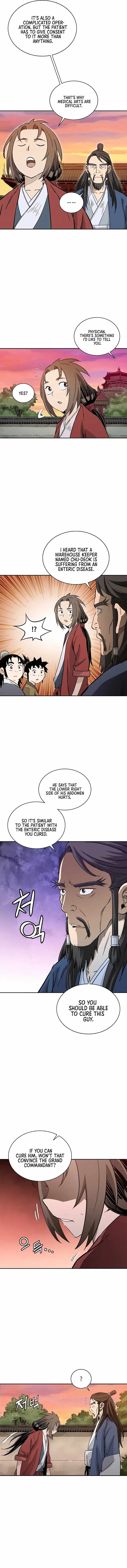 I Reincarnated as a Legendary Surgeon chapter 72 page 4