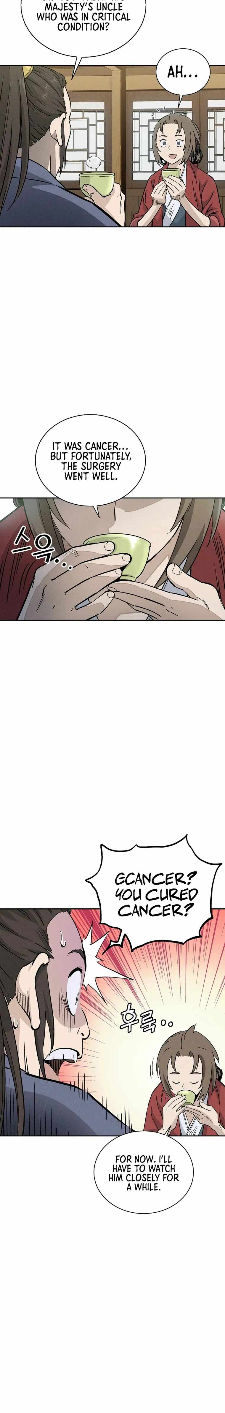 I Reincarnated as a Legendary Surgeon chapter 76 page 16