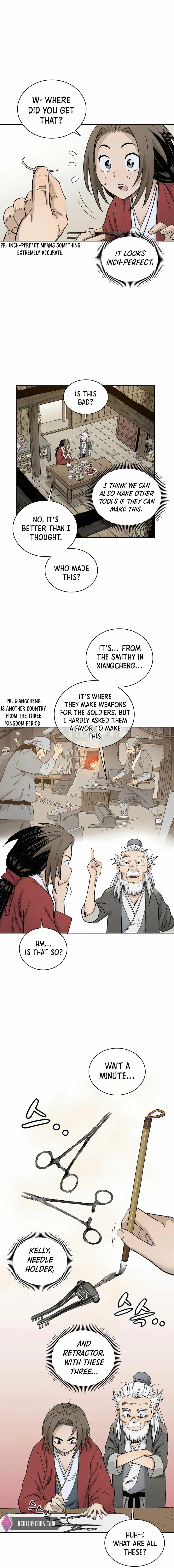 I Reincarnated as a Legendary Surgeon chapter 8 page 16