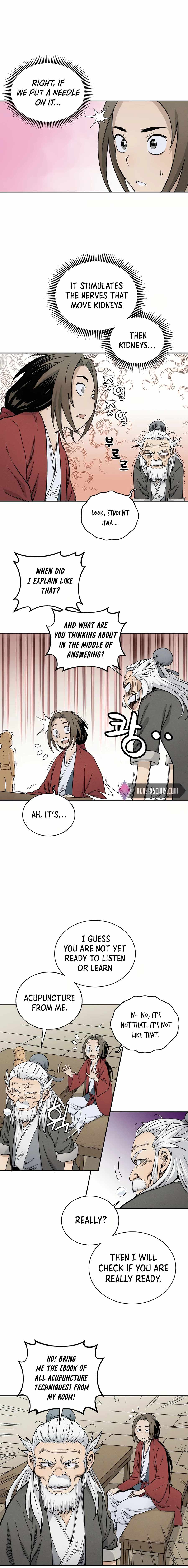 I Reincarnated as a Legendary Surgeon chapter 8 page 22