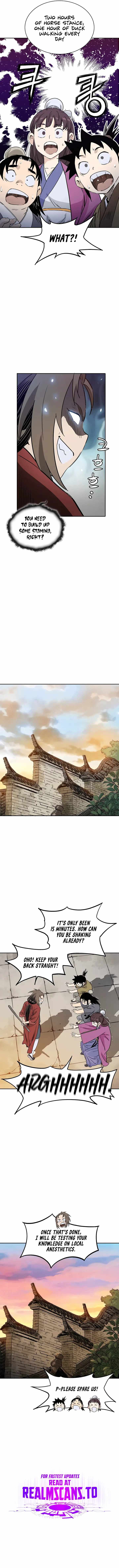 I Reincarnated as a Legendary Surgeon chapter 83 page 10