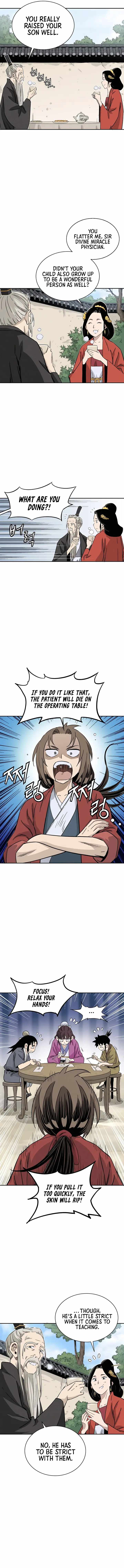 I Reincarnated as a Legendary Surgeon chapter 83 page 5