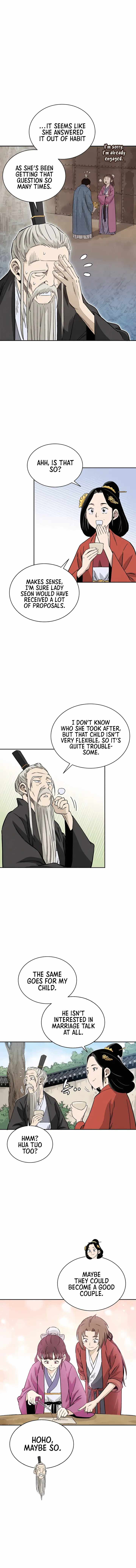 I Reincarnated as a Legendary Surgeon chapter 83 page 7