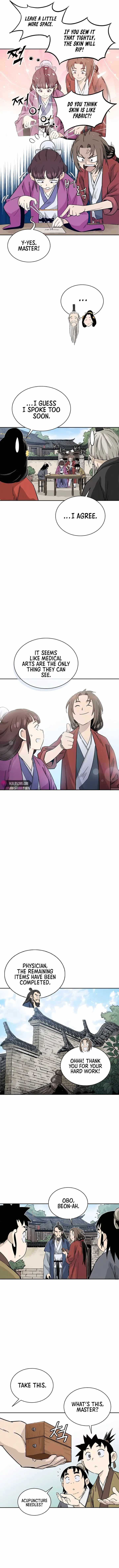 I Reincarnated as a Legendary Surgeon chapter 83 page 8