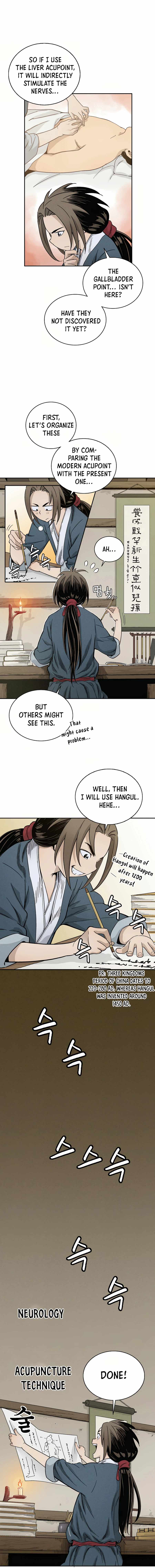 I Reincarnated as a Legendary Surgeon chapter 9 page 6