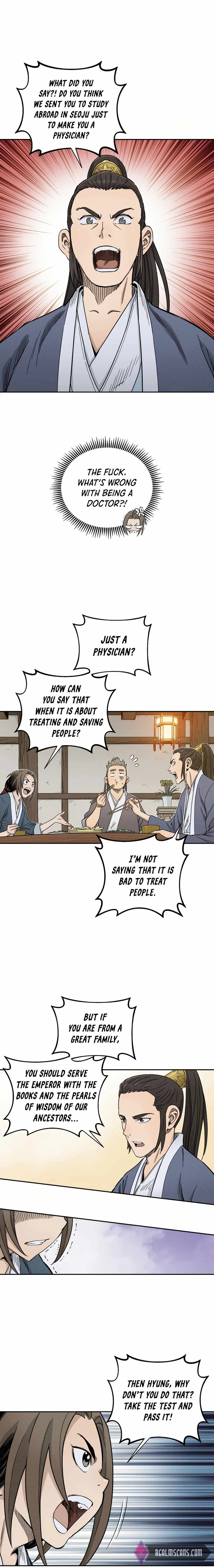 I Reincarnated as a Legendary Surgeon chapter 9 page 8