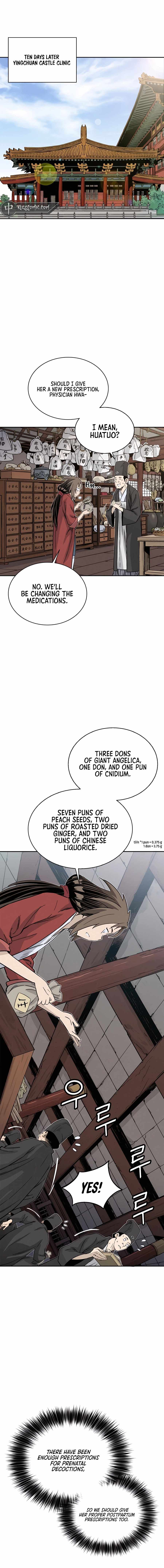 I Reincarnated as a Legendary Surgeon chapter 90 page 5