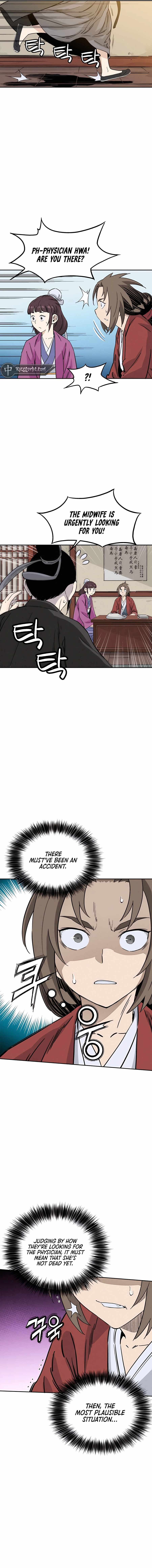 I Reincarnated as a Legendary Surgeon chapter 90 page 8