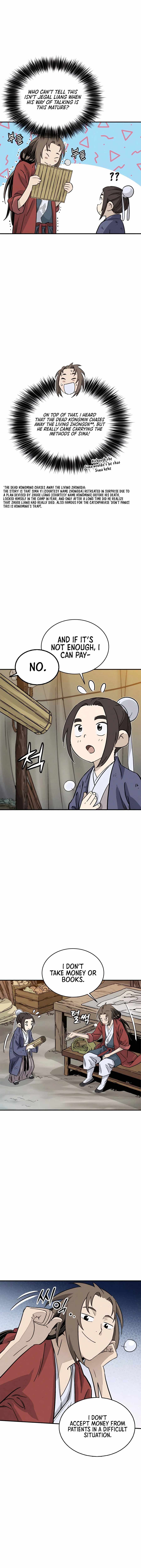 I Reincarnated as a Legendary Surgeon chapter 93 page 12