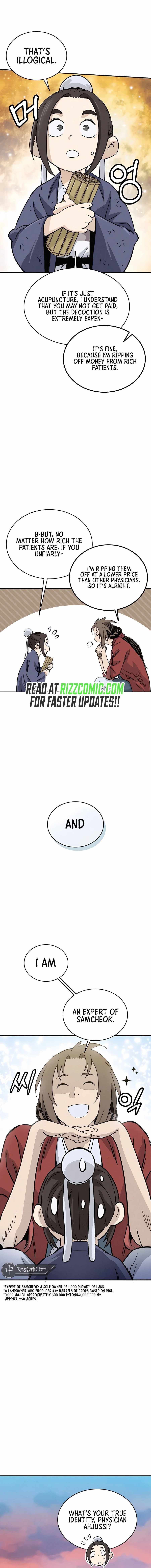 I Reincarnated as a Legendary Surgeon chapter 93 page 13