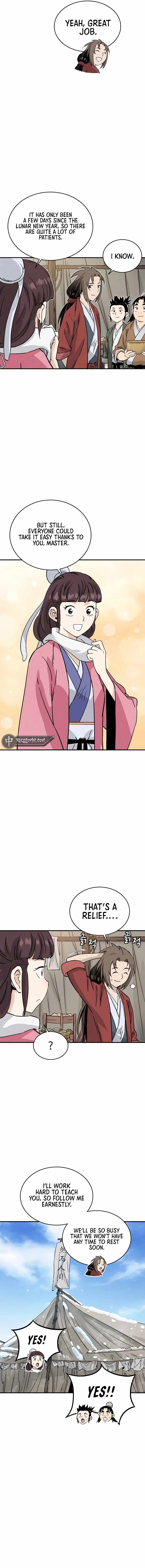 I Reincarnated as a Legendary Surgeon chapter 93 page 2