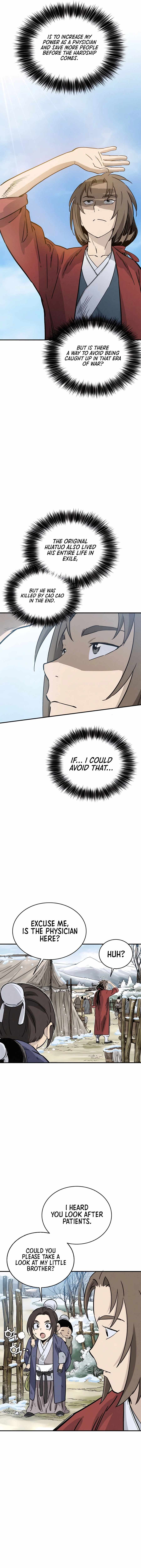 I Reincarnated as a Legendary Surgeon chapter 93 page 4