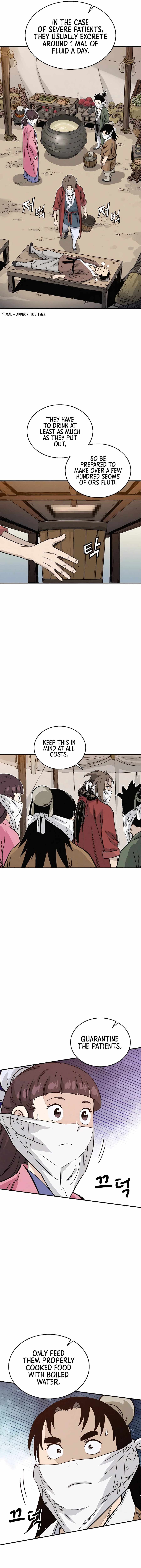 I Reincarnated as a Legendary Surgeon chapter 97 page 3