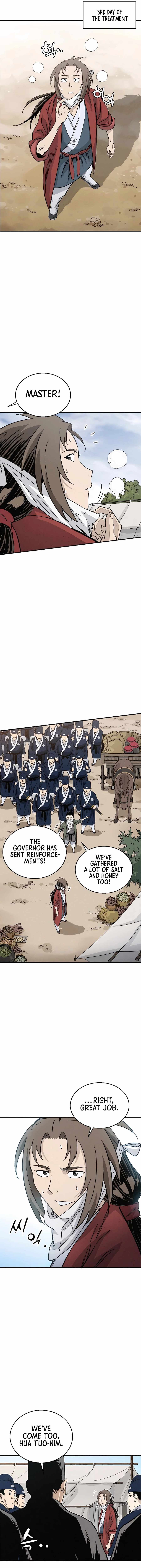 I Reincarnated as a Legendary Surgeon chapter 97 page 7