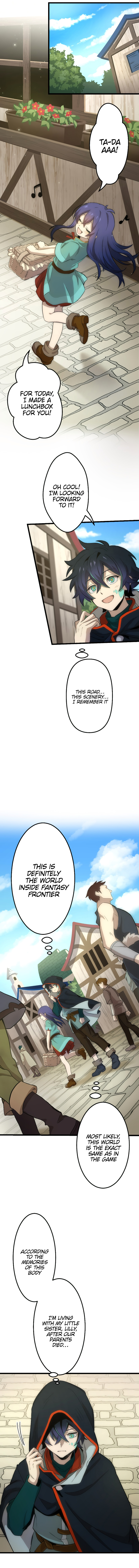 I Reincarnated as an SSS-Ranked Goblin chapter 1 page 4