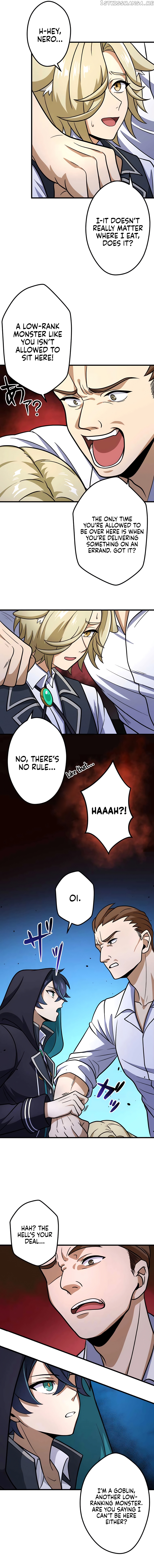 I Reincarnated as an SSS-Ranked Goblin chapter 10 page 10