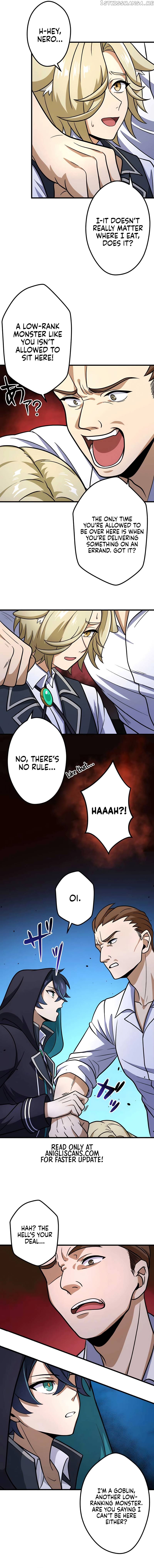 I Reincarnated as an SSS-Ranked Goblin chapter 10 page 11