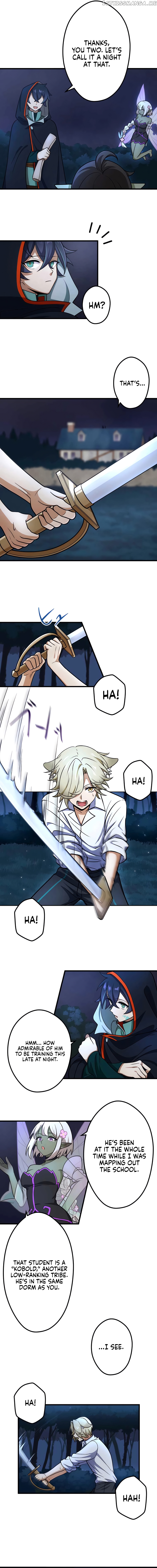 I Reincarnated as an SSS-Ranked Goblin chapter 10 page 3