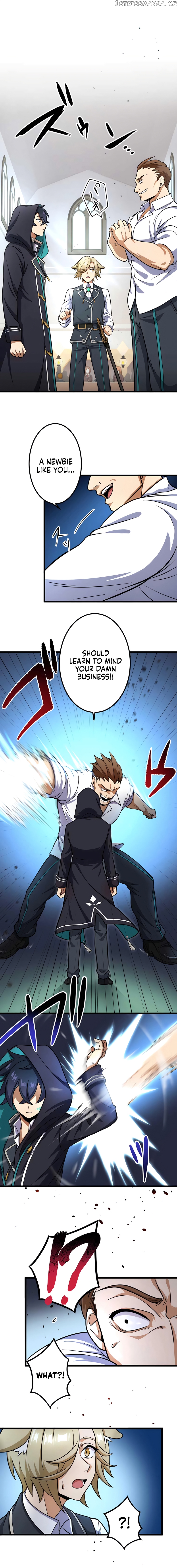 I Reincarnated as an SSS-Ranked Goblin chapter 11 page 1