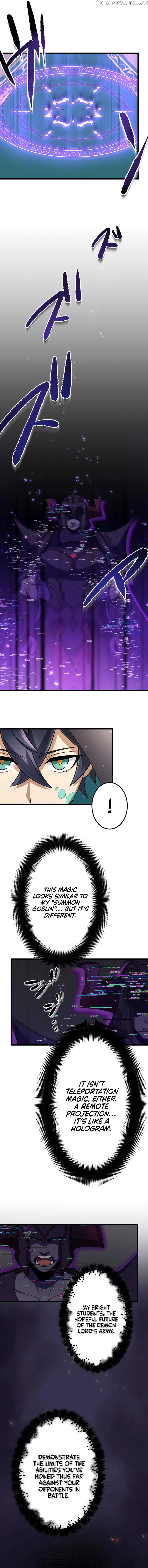 I Reincarnated as an SSS-Ranked Goblin chapter 12 page 10