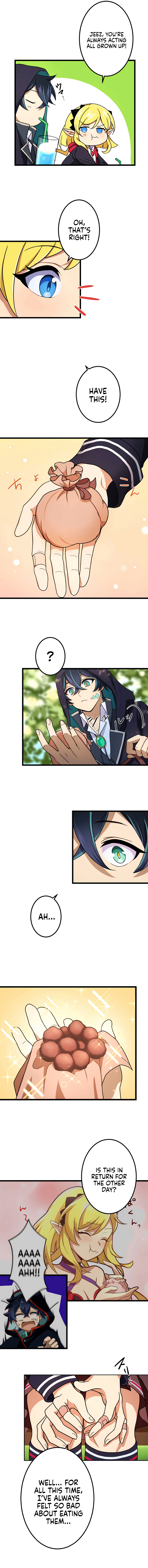 I Reincarnated as an SSS-Ranked Goblin chapter 13 page 4