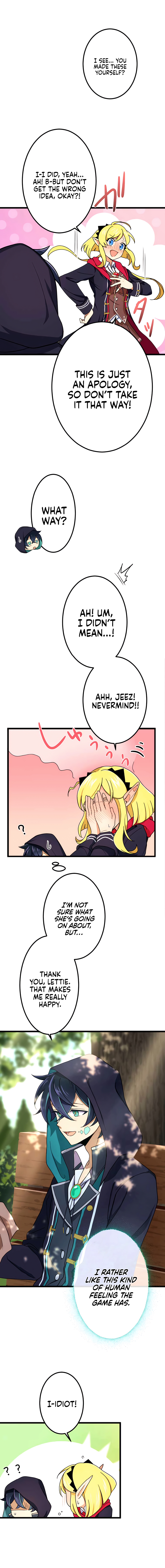 I Reincarnated as an SSS-Ranked Goblin chapter 13 page 5